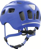 Abus helm youn-i 2.0 mono blue m 52-57cm - thumbnail