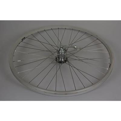 Roland Achterwiel 28 19-622 zac 2000 zilver 36 spaak inox remnaaf