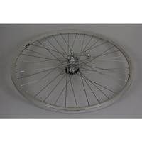Roland Achterwiel 28 19-622 zac 2000 zilver 36 spaak inox remnaaf - thumbnail