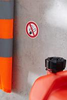 Metafranc Sticker 110X110 Rookverbod - WU0512110 - thumbnail