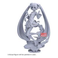 Hatsune Miku Banpresto Evolve PVC Statue Sakura Miku 23 cm - thumbnail