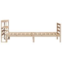 Bedframe zonder matras massief grenenhout 120x200 cm - thumbnail