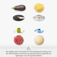 Sage THE PARADICE 9 STAINLESS STEEL Keukenmachine Grijs - thumbnail