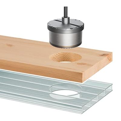 Kroonboor/freesmachine Wolfcraft Ø 25 mm Ø 62 mm