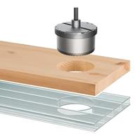 Wolfcraft 2155000 Gatenzaagset 1 stuk(s) - thumbnail