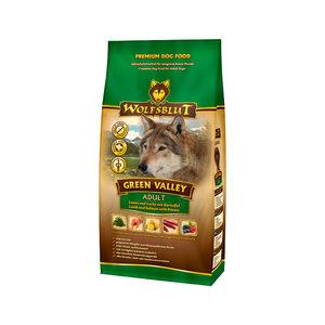 Wolfsblut - Green Valley - 2 kg - lam en zalm - droogvoer - hondenvoer - graanvrij