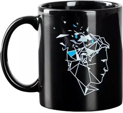 Twin Mirror Mug - Line Art