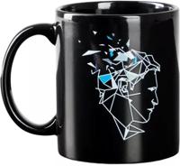 Twin Mirror Mug - Line Art - thumbnail