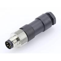 Molex 1200910010 Sensor/actuator connector Aantal polen (sensoren): 4 Stekker 1 stuk(s) - thumbnail