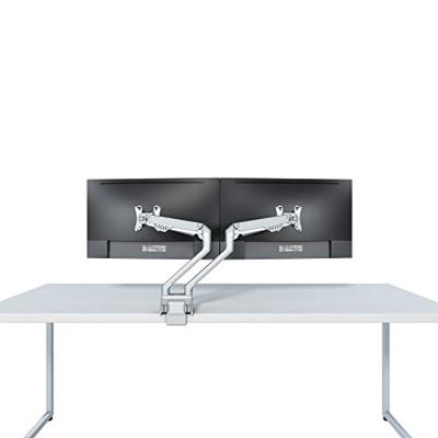 Neomounts Flatscreen bureausteun FPMA-D750DSILVER bevestiging Neomounts Flatscreen bureausteun FPMA-D750DSILVER bevestiging