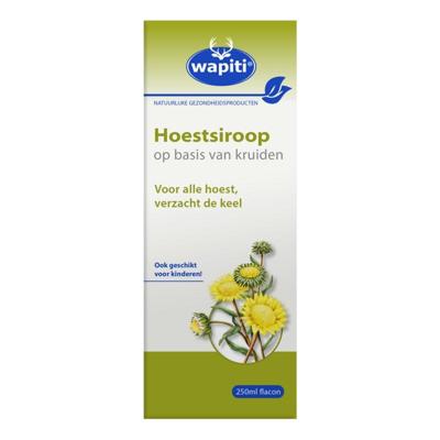 Wapiti Hoestsiroop Wapiti Hoestsiroop