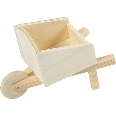Creativ Company Houten mini kruiwagen