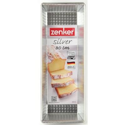 Zenker cakevorm zilver 30cm