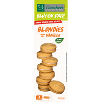 Damhert Gluten Free Blondies Zonder Suikers - thumbnail