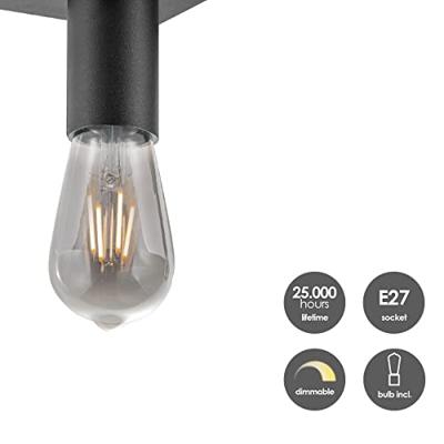 Home sweet home nitro opbouwspot 3L zwart Home sweet home nitro opbouwspot 3L zwart