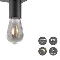 Home sweet home nitro opbouwspot 3L zwart - thumbnail