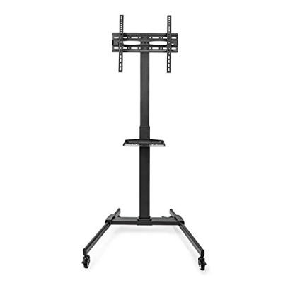 Nedis TV Vloerstandaard | 32-55 " | Snap-lock | Zwart | 1 stuks - TVSM5100BK TVSM5100BK Nedis TV Vloerstandaard | 32-55 " | Snap-lock | Zwart | 1 stuks - TVSM5100BK TVSM5100BK