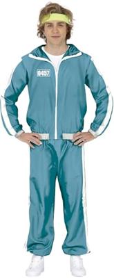 Squid Game Groen Trainingspak Heren