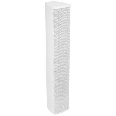 OMNITRONIC ODC-244T Outdoor zuilluidspreker zwart | Weerbestendige geluidskolom in aluminium profielbehuizing (4 x 4), met houder, 130 W RMS