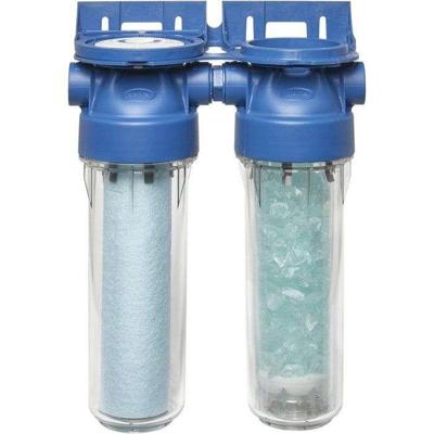 Duplex antikalkstation - BWT - PUREPHOS - 4-in-1 - ARCTIC 20 µm cartridges + PURESILI