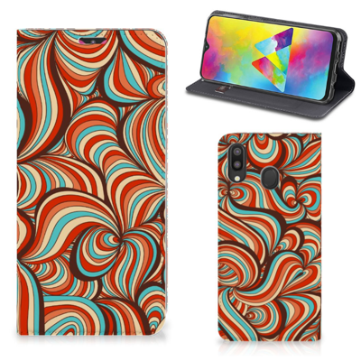 Samsung Galaxy M20 | Bookcase | Retro