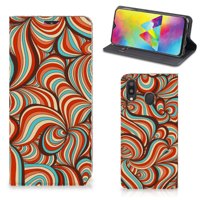 Samsung Galaxy M20 | Bookcase | Retro - thumbnail