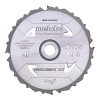 Metabo FIBERCEMENT CUT PROFESSIONAL 628297000 Cirkelzaagblad 190 x 30 x 1.6 mm Aantal tanden: 4 1 stuk(s) - thumbnail