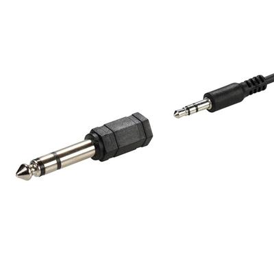 Vivanco SR 97 TV ooromsluitende stereo TV hoofdtelefoon (105dB, 3,5mm jackplug, 5m) zwart