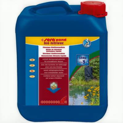 Sera Pond Bio Nitrivec - Waterzuiveraar voor Vijvers 5L - Vermindert Algen en Verhoogt Visgezondheid
