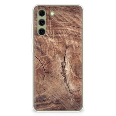 Samsung Galaxy S21FE | Bumper Hoesje | Tree Trunk