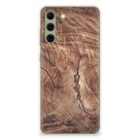 Samsung Galaxy S21FE | Bumper Hoesje | Tree Trunk - thumbnail
