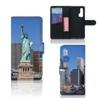 Honor 20 Pro | Flip Cover | Vrijheidsbeeld - thumbnail