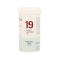 Pflüger Cuprum arsenicosum 19 D6 Schussler 400 Tabletten - thumbnail