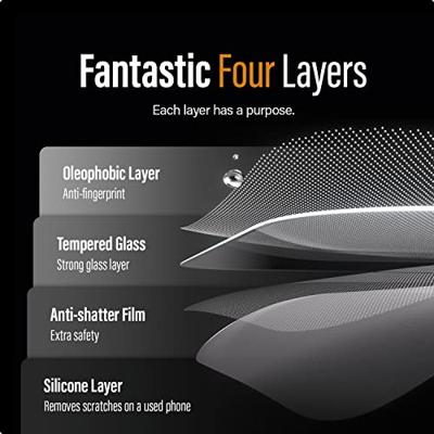 PanzerGlass Curved 7258 Screenprotector (glas) Samsung Galaxy S21 Ultra 1 stuk(s) Anti-vingerafdruk, Antibacterieel PanzerGlass Curved 7258 Screenprotector (glas) Samsung Galaxy S21 Ultra 1 stuk(s) Anti-vingerafdruk, Antibacterieel