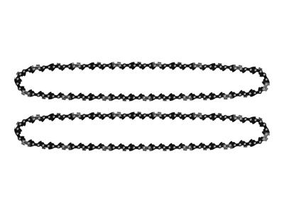 PARKSIDE 2 Reservekettingen voor kettingzaag (PEK 14 11 A1 - 14 inch - 1,1 mm) PARKSIDE 2 Reservekettingen voor kettingzaag (PEK 14 11 A1 - 14 inch - 1,1 mm)