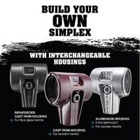 Reserve metalen lichaam voor hamer Halder Simplex - thumbnail