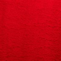 VidaXL Vloerkleed huarte laagpolig zacht wasbaar 200x200 cm rood - thumbnail