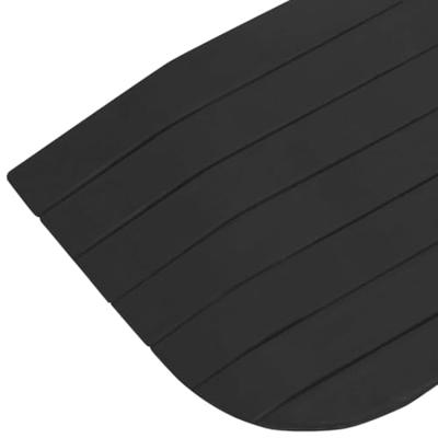 VidaXL Drempelhulpen 2 st 110x21x2,5 cm rubber - thumbnail