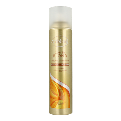 Andrelon Droogshampoo zomer blond 245 Milliliter Andrelon Droogshampoo zomer blond 245 Milliliter