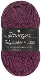 Scheepjes Truly Scrumptious - 369 Mul. Wine Plum Cob.