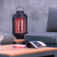 Sunred tafelverwarmer indox 1200 w halogeen zwart - thumbnail