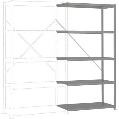 Manuflex RP1153.9006 Magazijnstelling uitbreidingsmodule (b x h x d) 1000 x 2000 x 500 mm Staalbodem