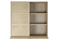 Display Standaard DKD Home Decor 120 x 38,5 x 196 cm Natuurlijk Hout MDF - thumbnail