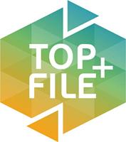 Elastomap oxford top file+ a4 pastel roze | 10 stuks - thumbnail