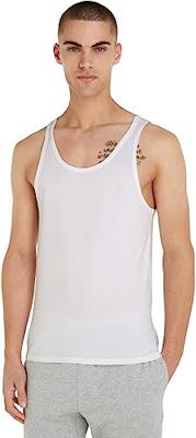 Calvin klein 2-pack heren hemd - Tanktop - Katoenen onderhemd mannen - Singlet