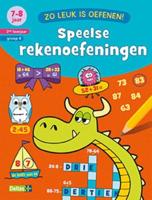 Boek Zo Leuk Is Oefenen Rekenoefeningen (7-8 Jaar) - thumbnail