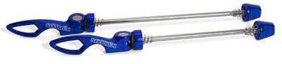 Sixpack Racing Quick Releases Chopstix Cr-Mo Set blue