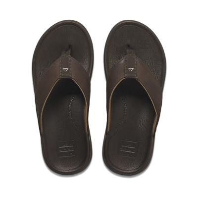 REEF Cushion Norte Slipper Heren Dark Brown 12