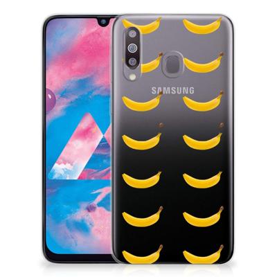 Samsung Galaxy M30 | Siliconen Case | Banana