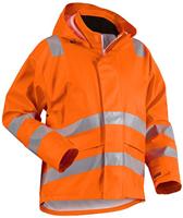 Blåkläder Regenjas High-Vis LEVEL 2 43022003 | High-Vis Oranje | Maat L - 7330509368299 - thumbnail
